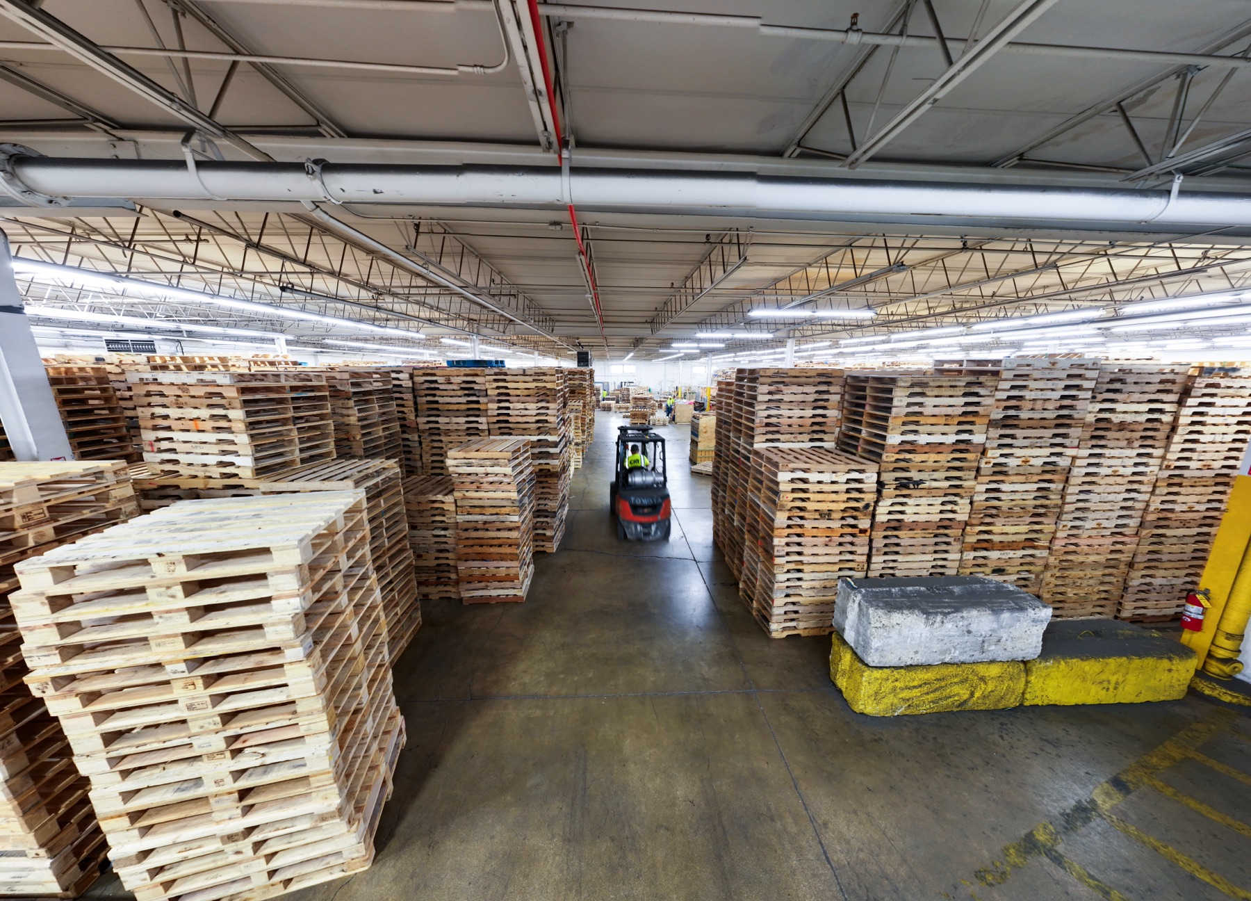 CRI recycling facility in Addison, Illinois