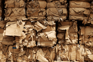 Corrugated Cardboard Recycling